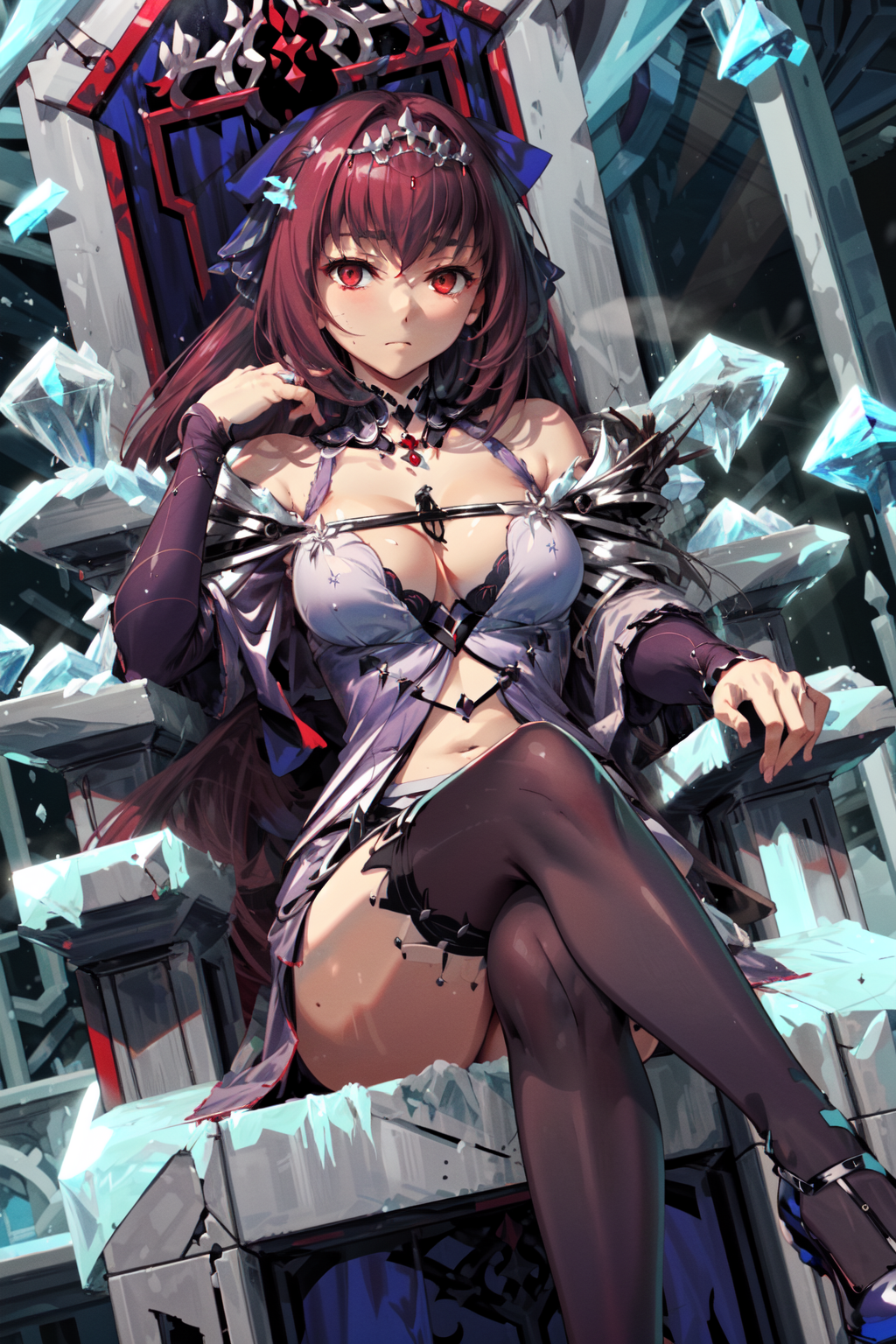 00578-215795618-masterpiece,best quality,1girl,mature female,scathach skadi _(fate_),DefaultOutfit,C1,expressionless,sitting,crossed legs,ice th.png
